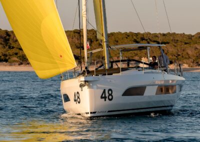 Dufour 48 esterni