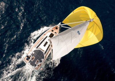Dufour 48 esterni