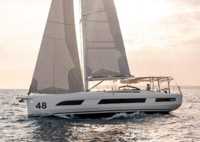 Dufour 48 esterni