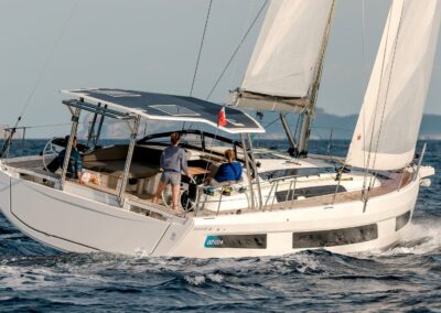Dufour 48 esterni