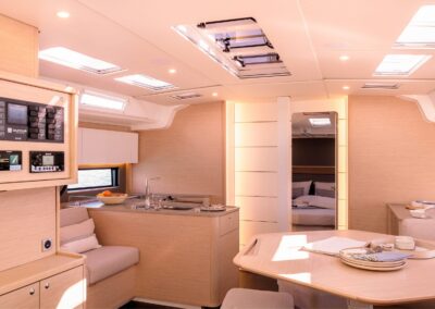 Dufour 48 interni